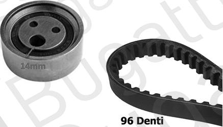 BUGATTI BKCD0371 - Kit cinghie dentate www.autoricambit.com