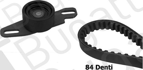 BUGATTI BKCD0201 - Kit cinghie dentate www.autoricambit.com