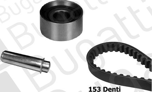 BUGATTI BKCD0213 - Kit cinghie dentate www.autoricambit.com