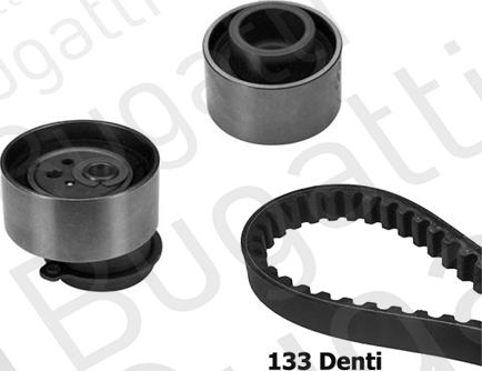 BUGATTI BKCD0239 - Kit cinghie dentate www.autoricambit.com