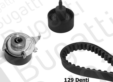 BUGATTI BKCD0279 - Kit cinghie dentate www.autoricambit.com