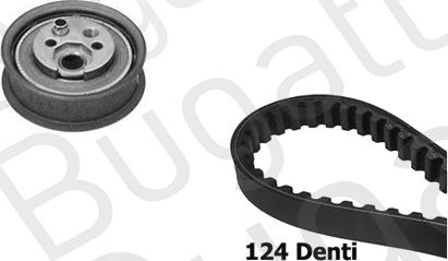 BUGATTI BKCD0274 - Kit cinghie dentate www.autoricambit.com