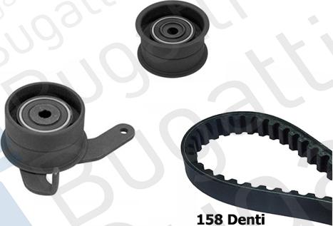 BUGATTI BKCD0799 - Kit cinghie dentate www.autoricambit.com