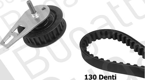 BUGATTI BKCD0762 - Kit cinghie dentate www.autoricambit.com