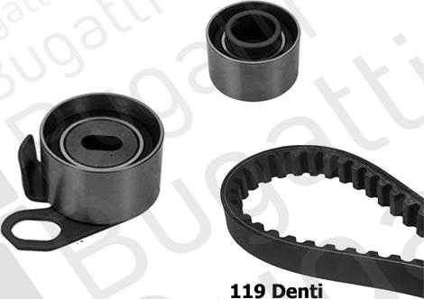 BUGATTI BKCD0710 - Kit cinghie dentate www.autoricambit.com