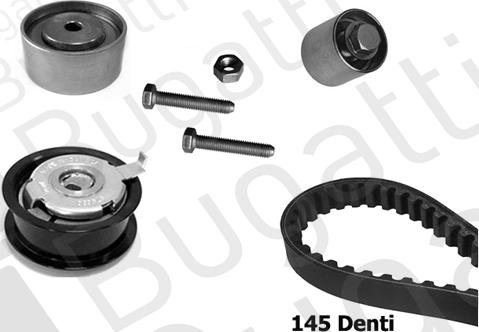 BUGATTI BKCD0780 - Kit cinghie dentate www.autoricambit.com