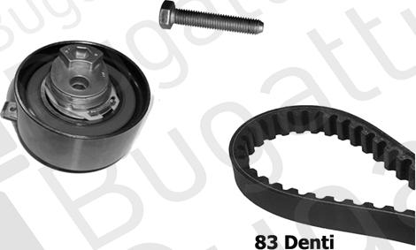 BUGATTI BKCD0781 - Kit cinghie dentate www.autoricambit.com