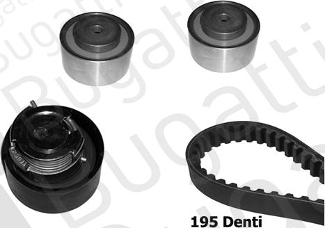 BUGATTI BKCD0783 - Kit cinghie dentate www.autoricambit.com