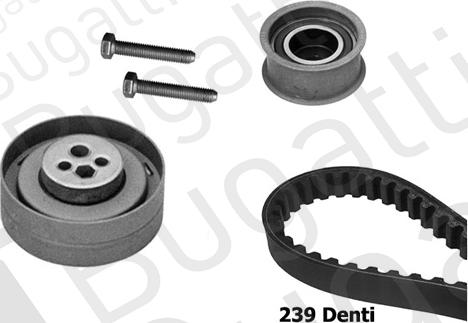 BUGATTI BKCD0728 - Kit cinghie dentate www.autoricambit.com