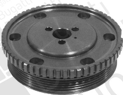 BUGATTI BPSD1114-ND - Puleggia cinghia, Albero a gomiti www.autoricambit.com