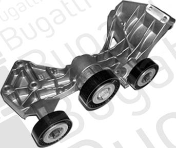 BUGATTI BTOA3832 - Tendicinghia, Cinghia Poly-V www.autoricambit.com