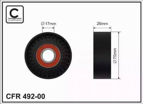 Magneti Marelli 331316171218 - Galoppino/Guidacinghia, Cinghia Poly-V www.autoricambit.com