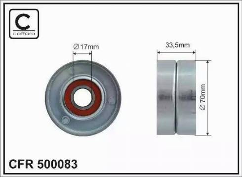 Magneti Marelli MPQ1325 - Galoppino/Guidacinghia, Cinghia Poly-V www.autoricambit.com