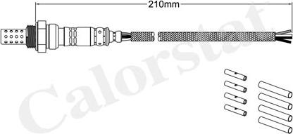 Calorstat by Vernet LS040041 - Sonda lambda www.autoricambit.com