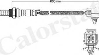 Calorstat by Vernet LS140469 - Sonda lambda www.autoricambit.com