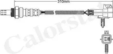 Calorstat by Vernet LS140406 - Sonda lambda www.autoricambit.com