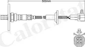 Calorstat by Vernet LS140414 - Sonda lambda www.autoricambit.com