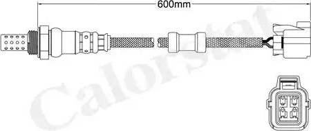 Calorstat by Vernet LS140530 - Sonda lambda www.autoricambit.com