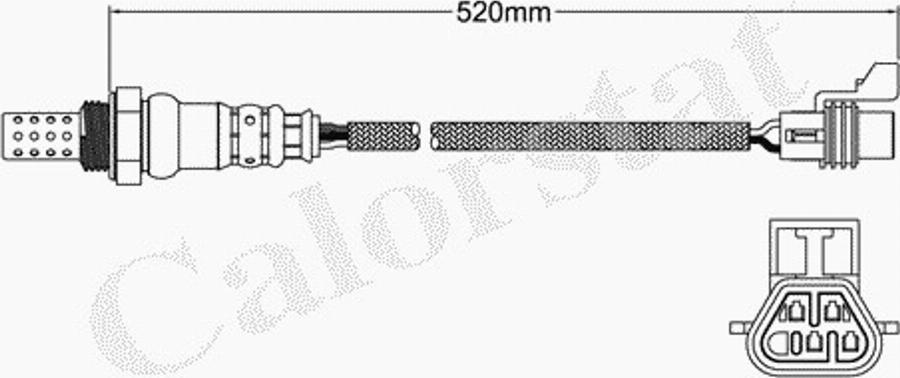 Calorstat by Vernet LS140646 - Sonda lambda www.autoricambit.com