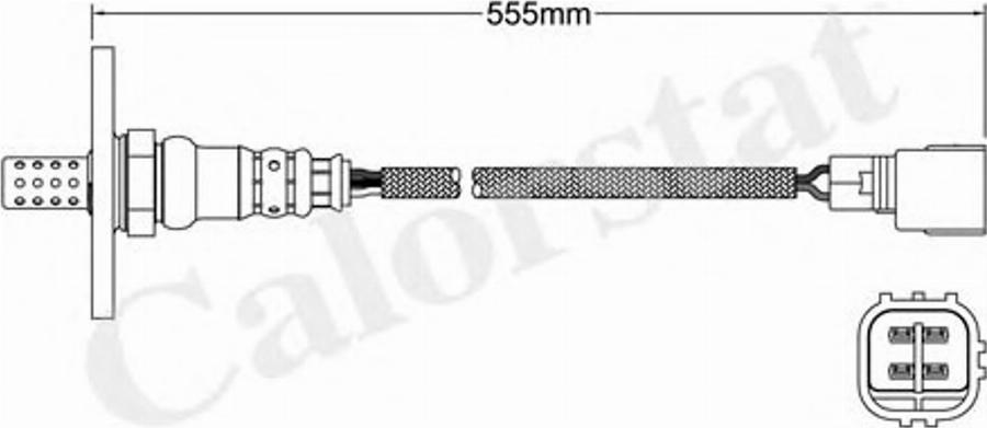 Calorstat by Vernet LS140351 - Sonda lambda www.autoricambit.com