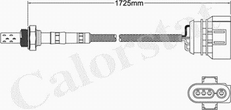 Calorstat by Vernet LS140362 - Sonda lambda www.autoricambit.com