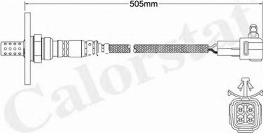 Calorstat by Vernet LS140298 - --- www.autoricambit.com