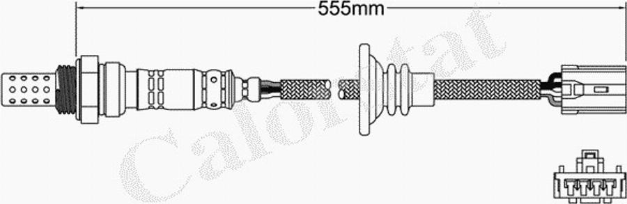 Calorstat by Vernet LS140255 - Sonda lambda www.autoricambit.com