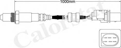 Calorstat by Vernet LS150012 - Sonda lambda www.autoricambit.com