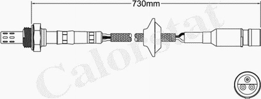 Calorstat by Vernet LS130096 - Sonda lambda www.autoricambit.com