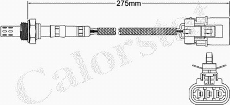 Calorstat by Vernet LS130004 - Sonda lambda www.autoricambit.com