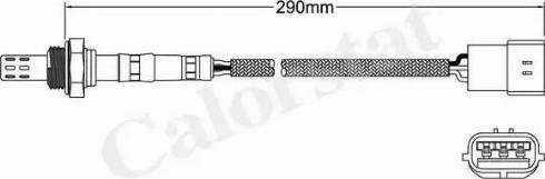 Calorstat by Vernet LS130017 - Sonda lambda www.autoricambit.com