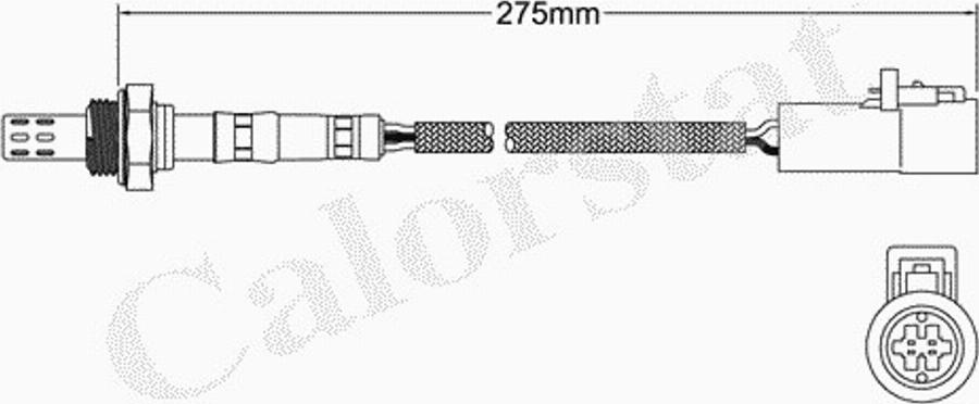 Calorstat by Vernet LS130080 - --- www.autoricambit.com