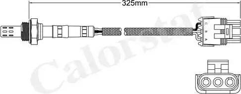 Calorstat by Vernet LS130128 - Sonda lambda www.autoricambit.com