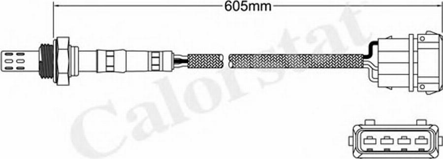 Calorstat by Vernet LS 130250 - Sonda lambda www.autoricambit.com