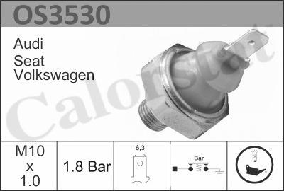 Calorstat by Vernet OS3530 - Sensore, Pressione olio www.autoricambit.com