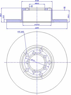 ATE 413112 - Discofreno www.autoricambit.com