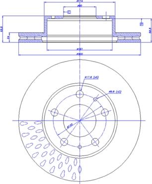 HELLA 8DD 355 104-421 - Discofreno www.autoricambit.com