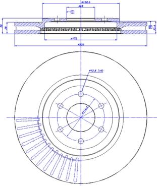 A.B.S. 17888 - Discofreno www.autoricambit.com