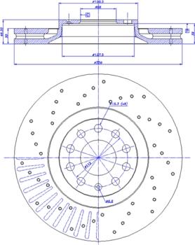 HELLA 8DD 355 113-761 - Discofreno www.autoricambit.com