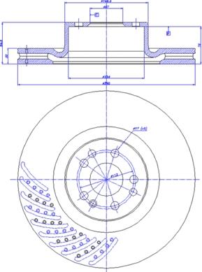 FTE BS5345H - Discofreno www.autoricambit.com