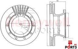 Textar 93117703 - Discofreno www.autoricambit.com