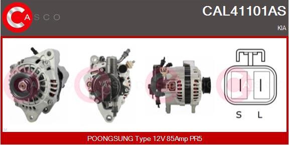 Casco CAL41101AS - Alternatore www.autoricambit.com