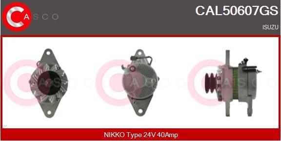 Casco CAL50607GS - Alternatore www.autoricambit.com