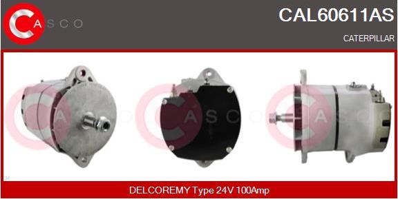 Casco CAL60611AS - Alternatore www.autoricambit.com