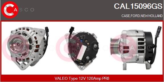 Casco CAL15096GS - Alternatore www.autoricambit.com