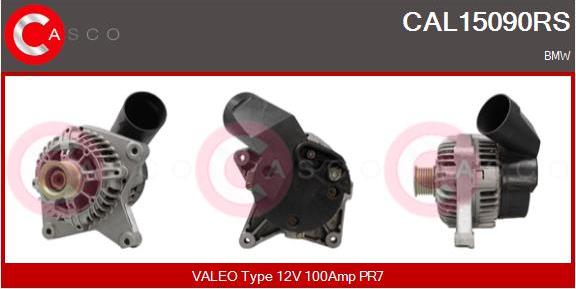 Casco CAL15090RS - Alternatore www.autoricambit.com