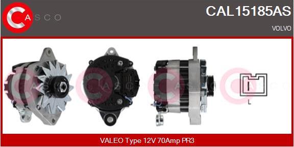 Casco CAL15185AS - Alternatore www.autoricambit.com