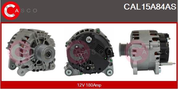 Casco CAL15A84AS - Alternatore www.autoricambit.com