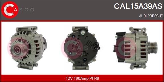 Casco CAL15A39AS - Alternatore www.autoricambit.com