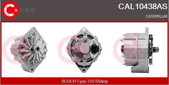 Casco CAL10438AS - Alternatore www.autoricambit.com